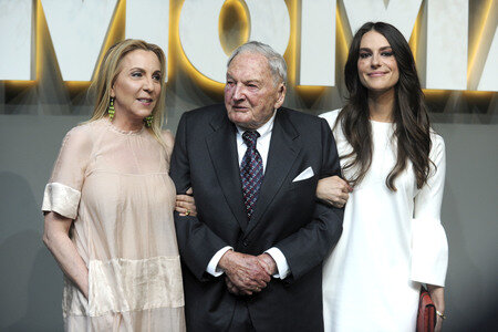 Museum of Modern Art Gartenparty 2016 in New York
