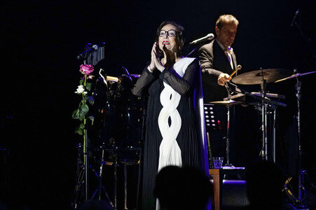 Konzert von Nana Mouskouri in Berlin