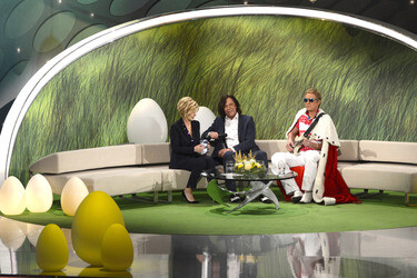 'Willkommen bei Carmen Nebel - Die große Ostershow' TV-Show, Hannover