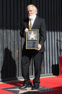 Nick Nolte erhält einen Stern auf dem Hollywood Walk of Fame in Los Angeles