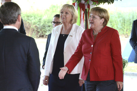 Festakt 70 Jahre NRW in Düsseldorf