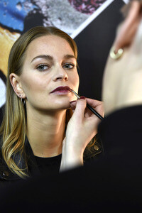 Marcel Ostertag Fashion Show auf der Mercedes-Benz Fashion Week Autumn/Winter 2016 in Berlin