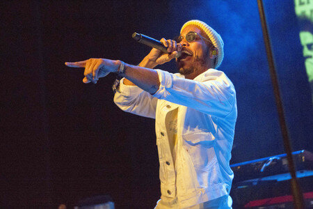 Konzert von Anderson Paak & The Free Nationals in Hamburg