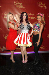 Katy Perry Wachsfigur Enthüllung bei Madame Tussauds, Berlin