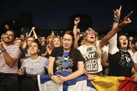 Konzert von The Hives in Berlin