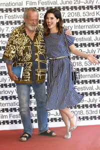 Photocall und Pressekonferenz 'The Man Who Killed Don Quixote', Karlovy Vary International Film Festival 2018