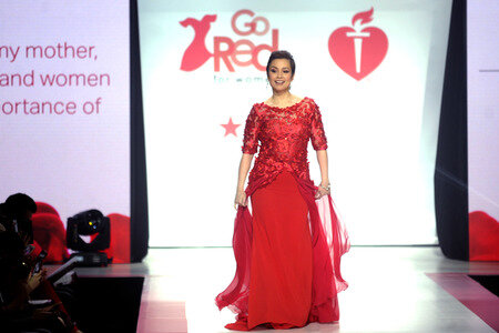Red Dress Collection 2018 Fashion Show Presented by Macy’s during the New York Fashion Week