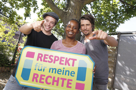 KiKA Pressetermin 'Respekt für meine Rechte! - Umwelt schützen jetzt' in Köln