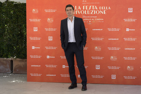 Photocall 'Alla festa della Rivoluzione' in Rom