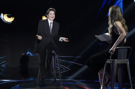 Talkshow 'Belve 2025' in Rom