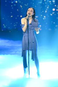 TV-Show 'Sanremo Top' in Rom