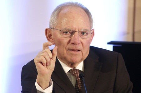 Vortrag von Wolfgang Schäuble in Hamburg