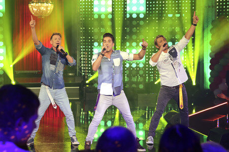 TV-Show 'Die große Silvester-Schlagerparty' in Leipzig