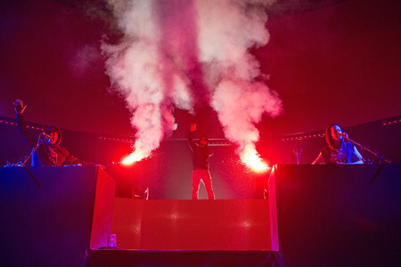 Konzert von Sido in Hamburg