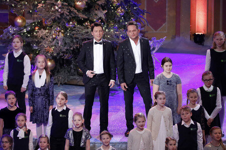 TV-Show 'Das Adventsfest der 100.000 Lichter 2017' in Suhl