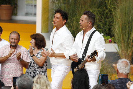 TV Show 'Immer wieder sonntags' in Rust