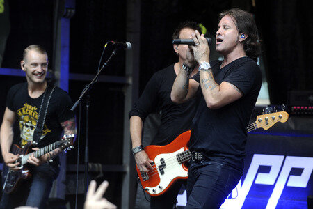 Konzert von Scott Stapp in New York