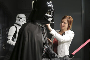 Star Wars bei Madame Tussauds Berlin