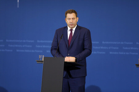 Pressekonferenz zur 169. Steuerschätzung in Berlin