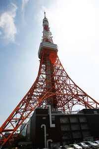 Sightseeing Tokio