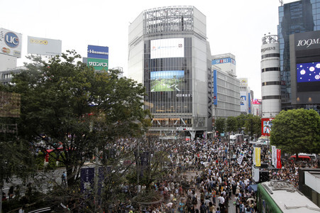 Sightseeing Tokio