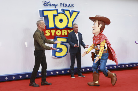 Filmscreening 'Toy Story 5' in London