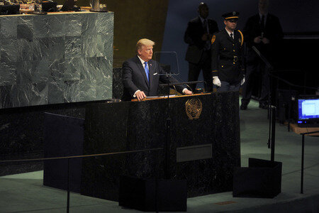 72. UN-Generalversammlung in New York