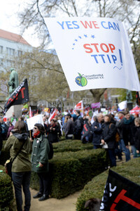 Anti-TTIP-Demo in Hannover