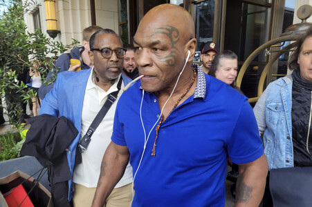 Mike Tyson in Berlin