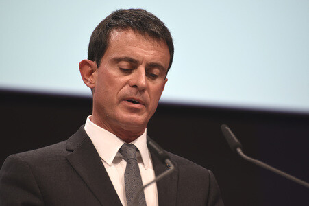 Ehrengast Frankreich Pressekonferenz auf der Frankfurter Buchmesse 2016