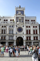 Sightseeing Venedig