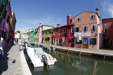 Sightseeing Burano