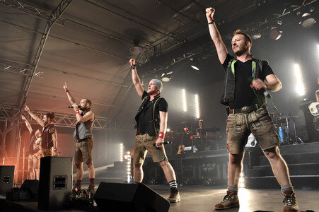Konzert von Voxxclub in München