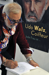 Udo Walz auf der Frankfurter Buchmesse