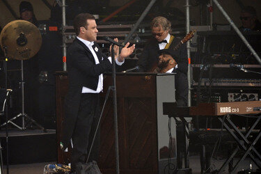 Robbie Williams Konzert, Ischgl