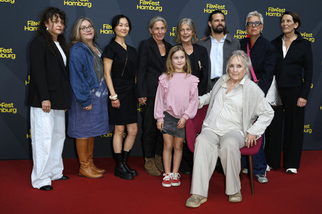 Filmpremiere 'Frau Winkler verlässt das Haus', Filmfest Hamburg 2026