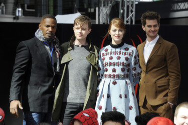 Photocall 'The Amazing Spider-Man 2: Rise Of Electro', Berlin