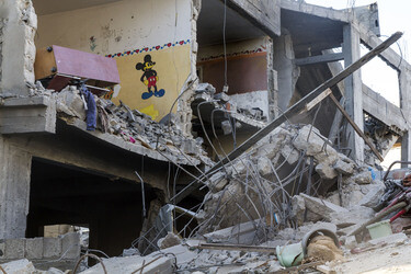 Beit Hanun im Gazastreifen