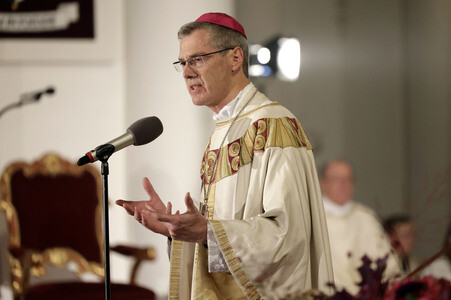 Eröffnungsgottesdienst der Herbst-Vollversammlung der Deutschen Bischofskonferenz in Fulda