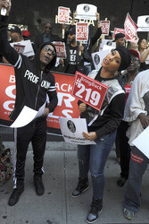 Protest gegen Boko Haram, New York