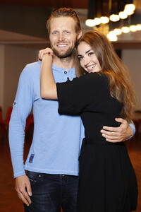 Julius Brink trainiert für 'Let's Dance' in Köln