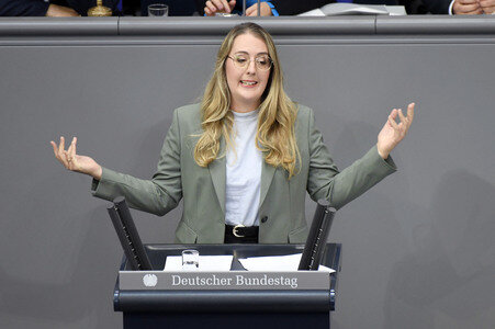 24. Sitzung des Deutschen Bundestages in Berlin