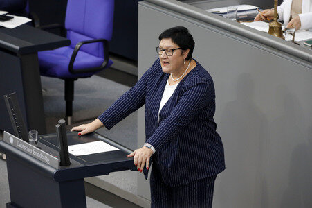 26. Sitzung des Deutschen Bundestages in Berlin