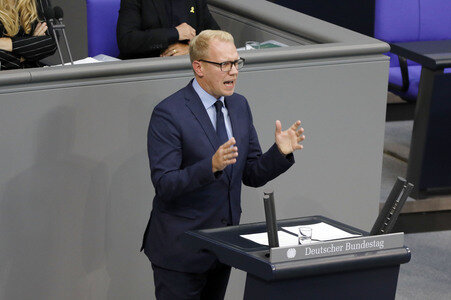 26. Sitzung des Deutschen Bundestages in Berlin