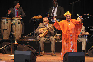Konzert vom Buena Vista Social Club featuring Omara Portuondo in Hamburg