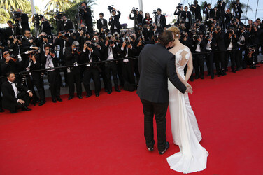 Closing Ceremony und Screening von 'A Fistful of Dollars', Cannes Film Festival 2014