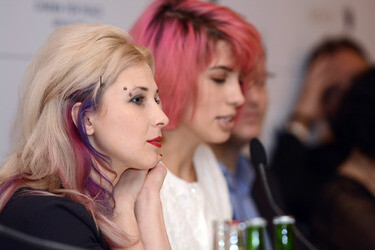 Cinema for Peace 2015 Pressekonferenz, Berlin