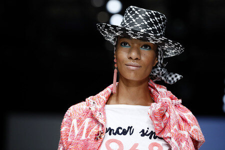 Maison Common Fashion Show auf der Berlin Fashion Week Spring/Summer 2019