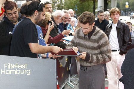 Filmpremiere 'Coward', Filmfest Hamburg 2026