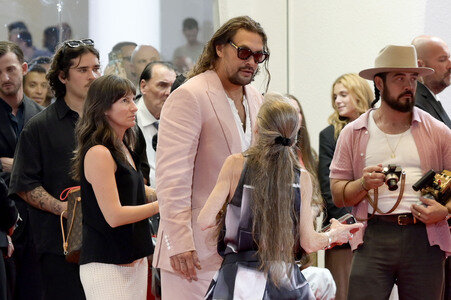 Filmpremiere 'In the Hand of Dante', Internationale Filmfestspiele von Venedig 2025